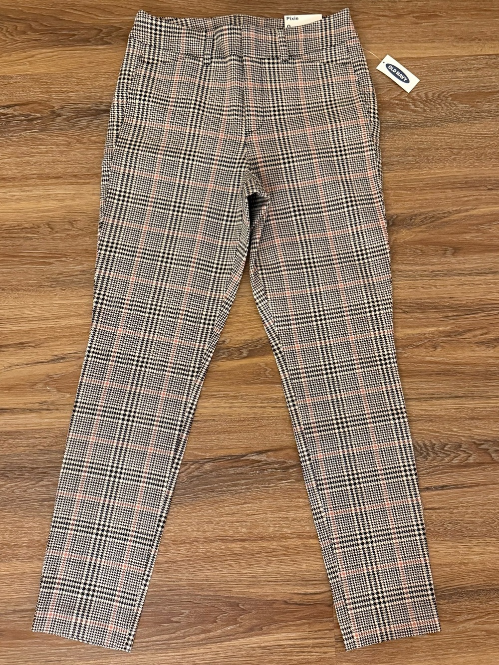 High rise pixie pants